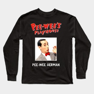 Pee Wee's Playhouse Fun Long Sleeve T-Shirt